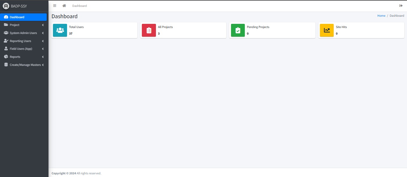 BADB Mobile App and MIS Dashboard for District Administration Jammu