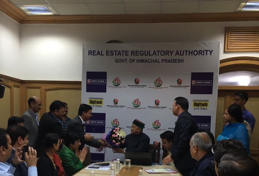 RERA inauguration at Shimla